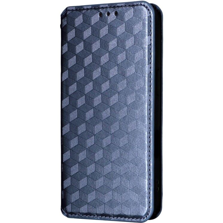 Чохол Deexe Rhombus Book для iPhone 18 Pro / 17 Pro - Blue: фото 7 з 10