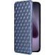 Чохол Deexe Rhombus Book для iPhone 18 Pro / 17 Pro - Blue (423620L). Фото 6 з 10