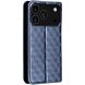 Чохол Deexe Rhombus Book для iPhone 18 Pro / 17 Pro - Blue (423620L). Фото 8 з 10