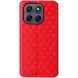 Чохол Deexe Rhombus Book для Motorola Moto G77 - Red (406811R). Фото 8 з 10