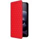 Чохол Deexe Rhombus Book для Motorola Moto G77 - Red (406811R). Фото 6 з 10