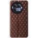 Чехол Deexe Rhombus Book для Realme GT 8 Pro - Brown (404900Z). Фото 8 з 8