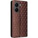 Чохол Deexe Rhombus Book для Xiaomi Poco X8 Pro - Brown (409002Z). Фото 7 з 9