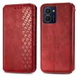 Чехол Deexe Rhombus Wallet для HMD Pulse Pro - Red (354516R)