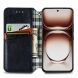 Чехол Deexe Rhombus Wallet для Motorola Edge 50 Neo - Black (367131B). Фото 2 из 10