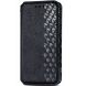 Чехол Deexe Rhombus Wallet для Motorola Edge 50 Neo - Black (367131B). Фото 4 из 10