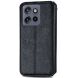 Чехол Deexe Rhombus Wallet для Motorola Edge 50 Neo - Black (367131B). Фото 5 из 10