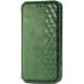 Чехол Deexe Rhombus Wallet для Realme C65 - Green (353930G). Фото 4 из 9