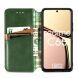 Чехол Deexe Rhombus Wallet для Realme C65 - Green (353930G). Фото 2 из 9