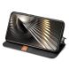 Чехол Deexe Rhombus Wallet для Xiaomi Poco F6 - Black (355045B). Фото 3 из 9