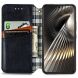 Чехол Deexe Rhombus Wallet для Xiaomi Poco F6 - Black (355045B). Фото 2 из 9