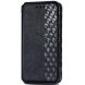 Чехол Deexe Rhombus Wallet для Xiaomi Poco F6 - Black (355045B). Фото 4 из 9