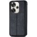 Чехол Deexe Rhombus Wallet для Xiaomi Poco F6 - Black (355045B). Фото 5 из 9