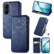 Чехол Deexe Rhombus Wallet для Xiaomi Poco X7 Pro - Blue (371759L). Фото 1 из 10