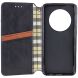 Чехол Deexe Rhombus Wallet для Xiaomi Redmi 14C / Redmi A4 5G / Poco C75 - Black (366053B). Фото 2 из 4
