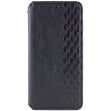 Чехол Deexe Rhombus Wallet для Xiaomi Redmi 14C / Redmi A4 5G / Poco C75 - Black (366053B)
