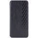 Чехол Deexe Rhombus Wallet для Xiaomi Redmi 14C / Redmi A4 5G / Poco C75 - Black (366053B). Фото 1 из 4