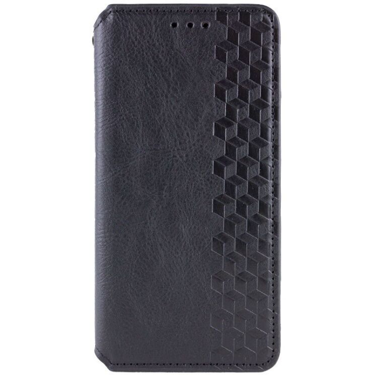 Чехол Deexe Rhombus Wallet для Xiaomi Redmi 14C / Redmi A4 5G / Poco C75 - Black: фото 1 из 4