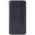 Чехол Deexe Rhombus Wallet для Xiaomi Redmi 14C / Redmi A4 5G / Poco C75 - Black: фото 1 из 4
