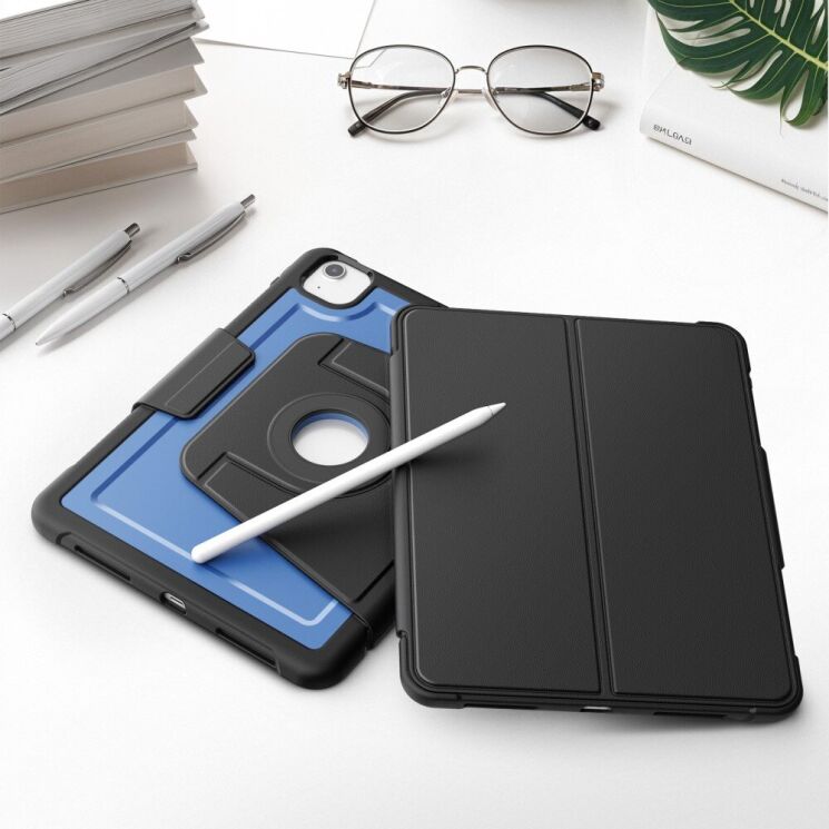 Чехол Deexe Urban Rotary для Apple iPad Air 11 M3/M2 (2025/2024) / Air 4 / 5 10.9 (2020/2022) / Pro 11 (2020/2021/2022) - Pink: фото 9 из 9