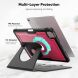 Чехол Deexe Urban Rotary для Apple iPad Air 11 M3/M2 (2025/2024) / Air 4 / 5 10.9 (2020/2022) / Pro 11 (2020/2021/2022) - Pink (354634P). Фото 7 из 9