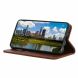 Чехол Deexe Wallet Case для Samsung Galaxy M11 (M115) - Brown (255102Z). Фото 6 из 10