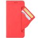 Чехол Deexe Wallet Stand для Apple iPhone 15 - Red (371525R). Фото 5 из 6