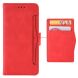 Чехол Deexe Wallet Stand для Apple iPhone 15 - Red (371525R). Фото 4 из 6