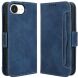 Чехол Deexe Wallet Stand для Apple iPhone 16e - Blue (376452L). Фото 1 из 7