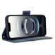 Чехол Deexe Wallet Stand для Apple iPhone 16e - Blue (376452L). Фото 4 из 7