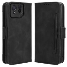 Чохол Deexe Wallet Stand для ASUS ROG Phone 8 Pro - Black: фото 1 з 7