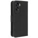 Чехол Deexe Wallet Stand для Honor 90 Lite - Black (347308B). Фото 6 из 7