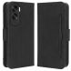 Чехол Deexe Wallet Stand для Honor 90 Lite - Black (347308B). Фото 1 из 7