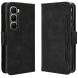 Чохол Deexe Wallet Stand для Infinix Hot 60 Pro Plus - Black (387907B). Фото 1 з 15
