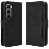 Чохол Deexe Wallet Stand для Infinix Hot 60 Pro Plus - Black: фото 1 з 15