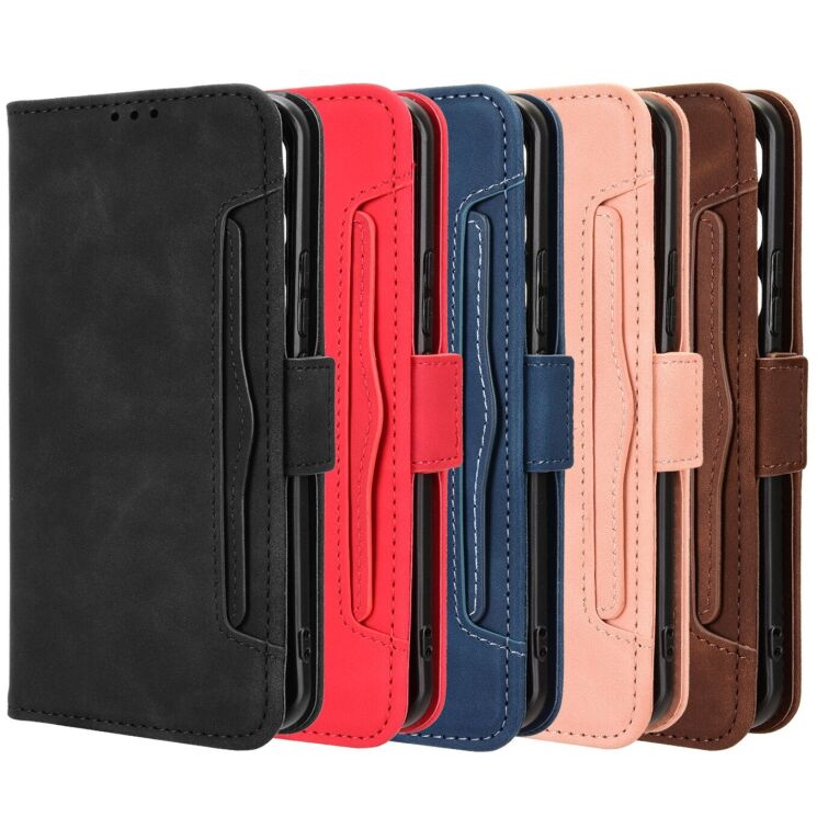 Чохол Deexe Wallet Stand для Infinix Hot 60 Pro Plus - Black: фото 9 з 15