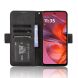 Чохол Deexe Wallet Stand для Motorola Moto G05 / Moto E15 - Black (372704B). Фото 3 з 7