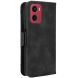Чохол Deexe Wallet Stand для Motorola Moto G05 / Moto E15 - Black (372704B). Фото 7 з 7