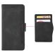 Чохол Deexe Wallet Stand для Motorola Moto G05 / Moto E15 - Black (372704B). Фото 6 з 7