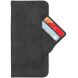 Чохол Deexe Wallet Stand для Motorola Moto G05 / Moto E15 - Black (372704B). Фото 2 з 7