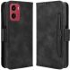 Чохол Deexe Wallet Stand для Motorola Moto G05 / Moto E15 - Black (372704B). Фото 1 з 7