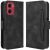 Чохол Deexe Wallet Stand для Motorola Moto G05 / Moto E15 - Black: фото 1 з 7