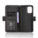 Чохол Deexe Wallet Stand для Motorola Moto G05 / Moto E15 - Black (372704B). Фото 5 з 7