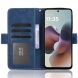 Чохол Deexe Wallet Stand для Motorola Moto G56 - Blue (383114L). Фото 5 з 14