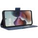 Чохол Deexe Wallet Stand для Motorola Moto G56 - Blue (383114L). Фото 6 з 14