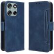 Чохол Deexe Wallet Stand для Motorola Moto G56 - Blue (383114L)