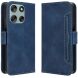 Чохол Deexe Wallet Stand для Motorola Moto G56 - Blue (383114L). Фото 1 з 14
