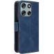 Чохол Deexe Wallet Stand для Motorola Moto G56 - Blue (383114L). Фото 7 з 14