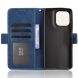 Чохол Deexe Wallet Stand для Motorola Moto G56 - Blue (383114L). Фото 4 з 14