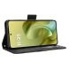Чохол Deexe Wallet Stand для Motorola Moto G86 - Black (383321B). Фото 7 з 13